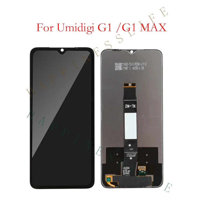 ZR+ 6.52 For UMIDIGI G1 / G1 MAX LCD Display Touch Screen Digitizer Assembly
ZR+ 6.52 For UMIDIGI G1 / G1 MAX LCD Display Touch Screen Digitizer Assembly