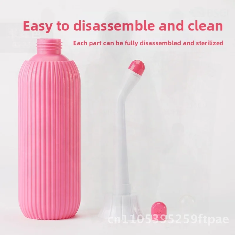 Portable Bidet Private Parts Flushing Device for Confinement Pregnant Women Baby Butt Cleaner Lying-in Perineum Body Wash
Portable Bidet Private Parts Flushing Device for Confinement Pregnant Women Baby Butt Cleaner Lying-in Perineum Body Wash
