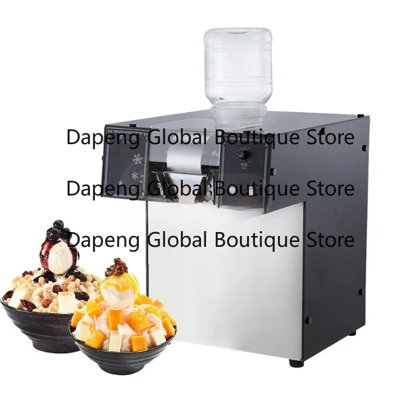 180kg/Day 110V 220V Factory Price High-Quality Milk Bingsu Making Machine Brand Compressor Bingsu Ice Maker for Sale
180kg/Day 110V 220V Factory Price High-Quality Milk Bingsu Making Machine Brand Compressor Bingsu Ice Maker for Sale