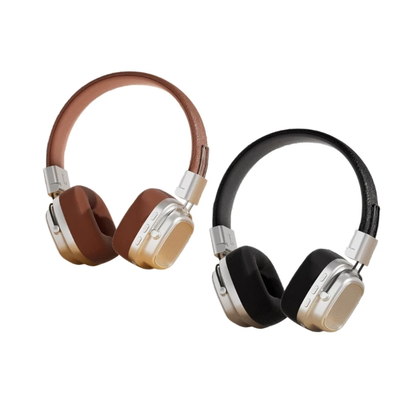 Adjustable Headset 3.5mm Port Over Ear Headphones Bluetooth-compatible Headphone 448F
Adjustable Headset 3.5mm Port Over Ear Headphones Bluetooth-compatible Headphone 448F