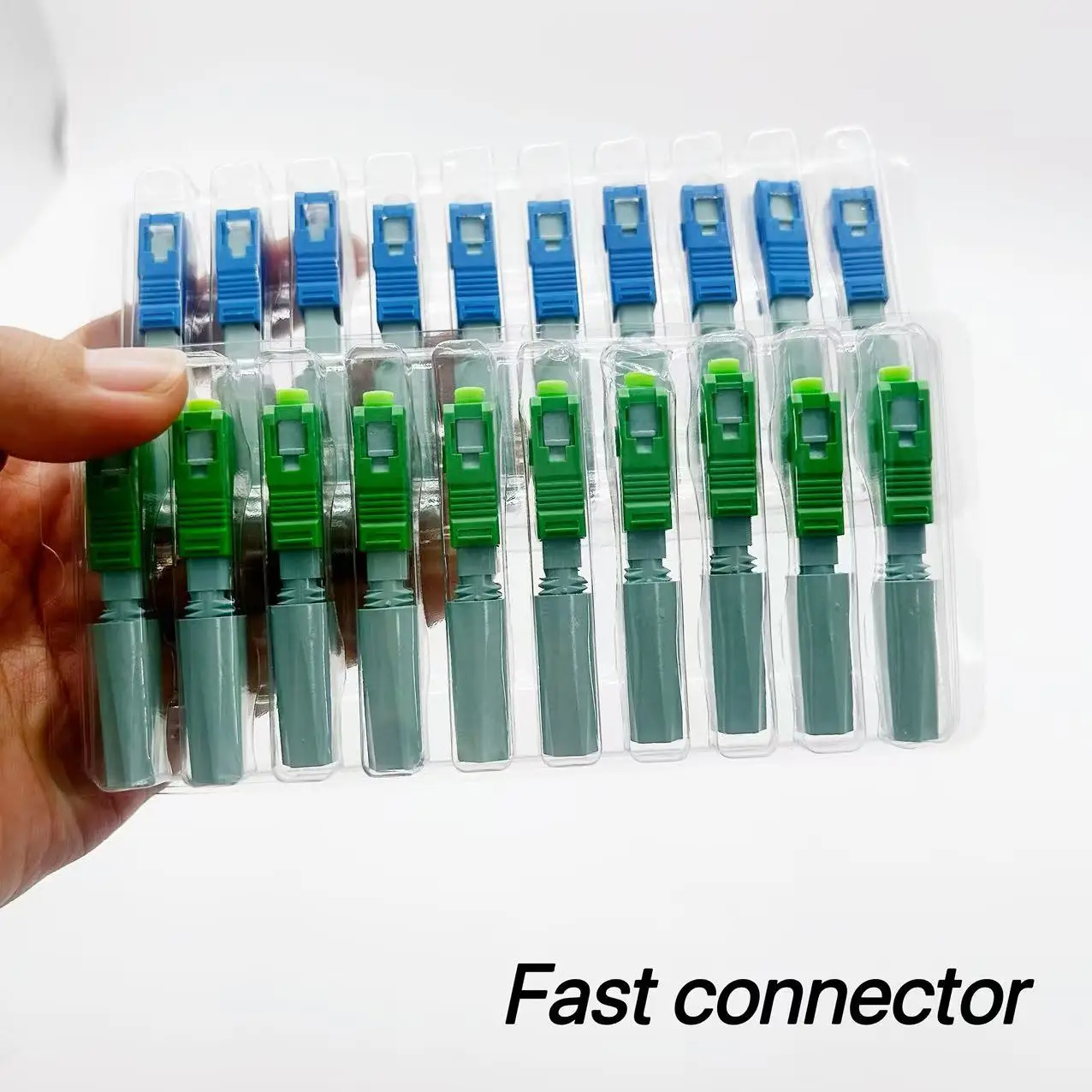 Fast connector SC APC SC UPC FTTH Fiber connector fast shipping QUICK CONNECTOR HIGH QUALITY BEST SELL
Fast connector SC APC SC UPC FTTH Fiber connector fast shipping QUICK CONNECTOR HIGH QUALITY BEST SELL