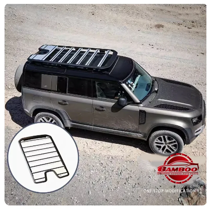 High Quality 4X4 Rooftop Basket For 2020 Defender 90 110 Land Rover Foldable Side Ladder Defender
High Quality 4X4 Rooftop Basket For 2020 Defender 90 110 Land Rover Foldable Side Ladder Defender