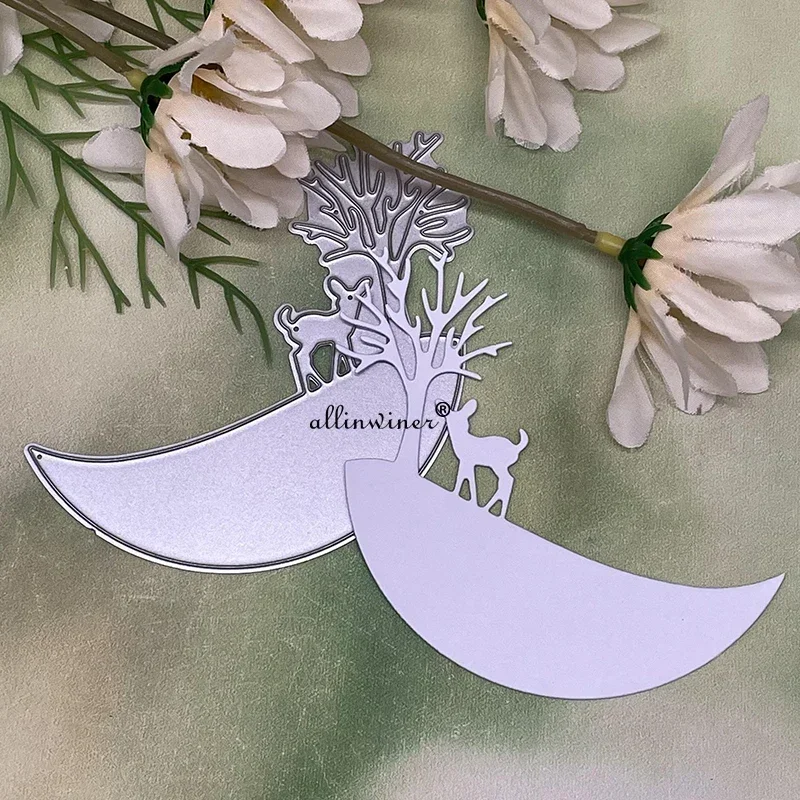 New Tree deer circle Metal Cutting Dies for DIY Scrapbooking Album Paper Cards Decorative Crafts Embossing Die Cuts
New Tree deer circle Metal Cutting Dies for DIY Scrapbooking Album Paper Cards Decorative Crafts Embossing Die Cuts