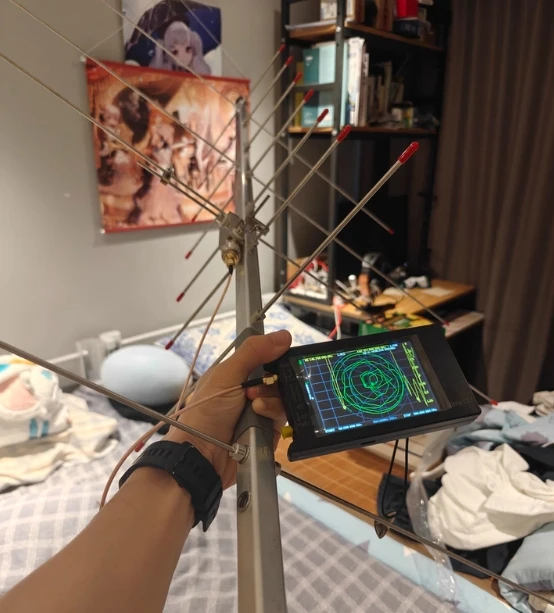 UV/VH 144/433MHZ 15DBI Yagi Antenna Space Station Communication Quick-release Portable Relay UHF/VHF antenna
UV/VH 144/433MHZ 15DBI Yagi Antenna Space Station Communication Quick-release Portable Relay UHF/VHF antenna