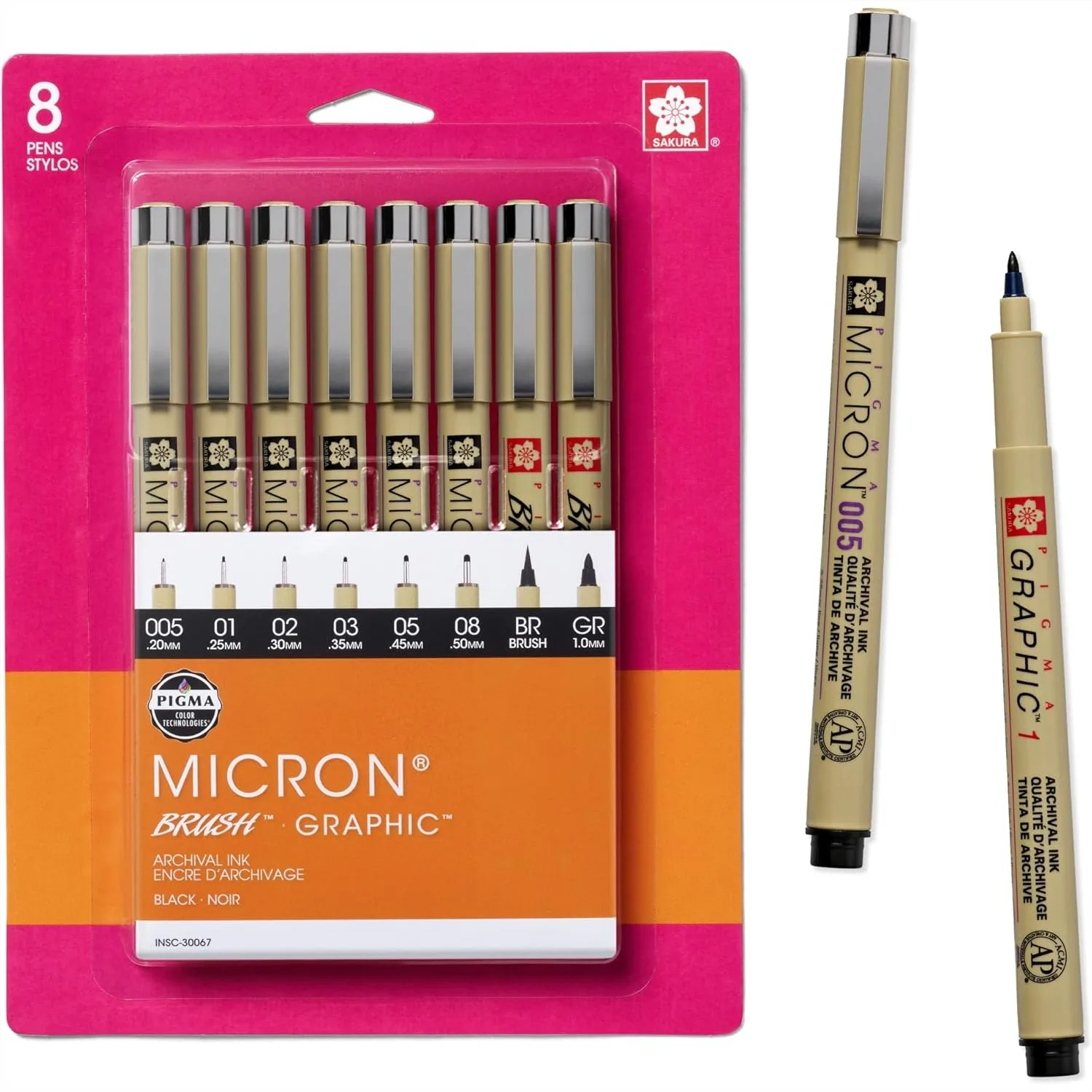 8 Pack Fineliner Pens Set With Archival Black Ink For Drawing Illustration And Calligraphy
8 Pack Fineliner Pens Set With Archival Black Ink For Drawing Illustration And Calligraphy
