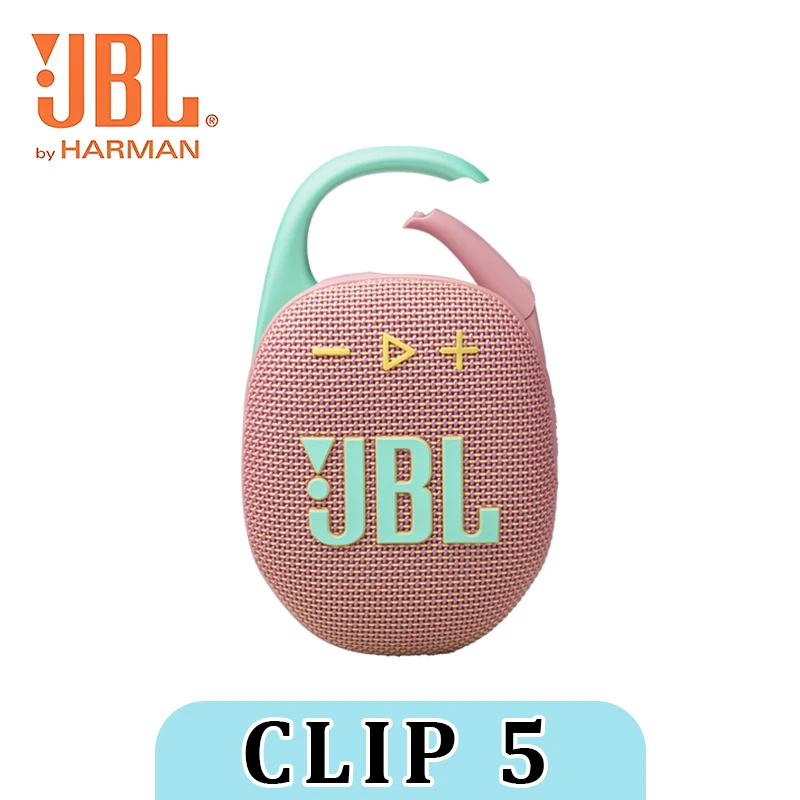 JBL CLIP5 Pink Fifth Generation Music Box Audio Wireless Bluetooth Speaker Backpack Cycling Outdoor Portable Waterproof Audio
JBL CLIP5 Pink Fifth Generation Music Box Audio Wireless Bluetooth Speaker Backpack Cycling Outdoor Portable Waterproof Audio
