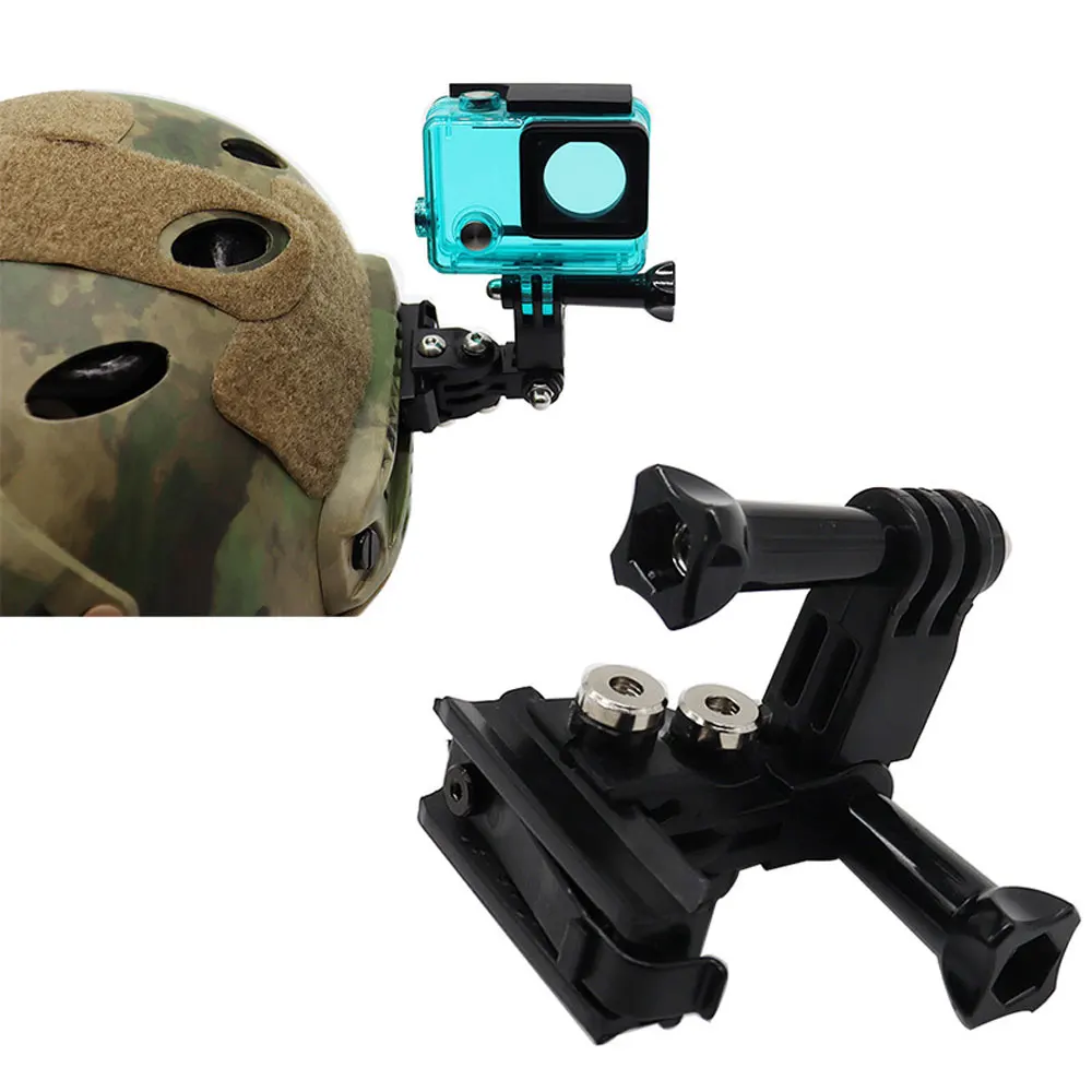 FAST & MICH Tactical Helmet Camera Mount For Gopro Action Camera Mountain Dog Recorder Stand Quick Release Airsoft Parts QG300S
FAST & MICH Tactical Helmet Camera Mount For Gopro Action Camera Mountain Dog Recorder Stand Quick Release Airsoft Parts QG300S