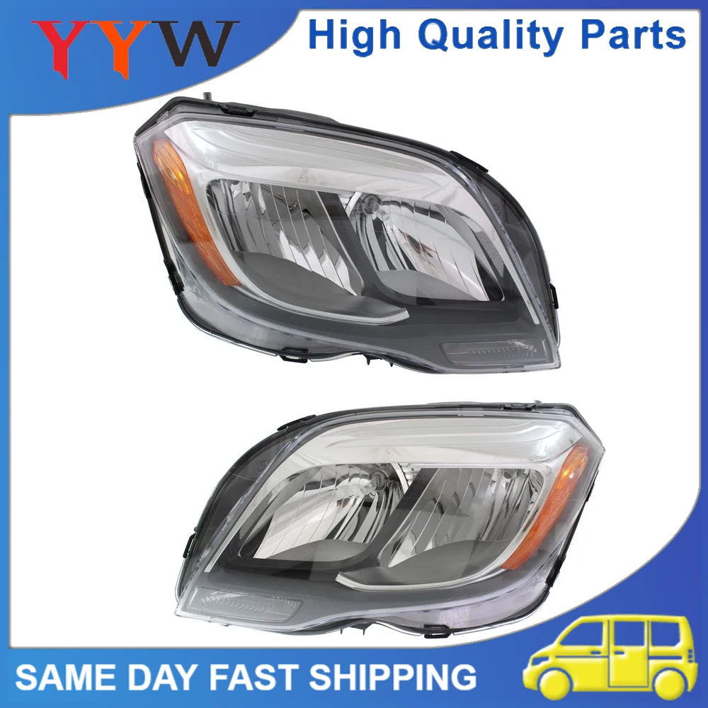 1Pair NEW Quality Car Front Halogen Headlight Left Right For Mercedes-Benz 2013-2015 GLK250 GLK350 Headlight
1Pair NEW Quality Car Front Halogen Headlight Left Right For Mercedes-Benz 2013-2015 GLK250 GLK350 Headlight