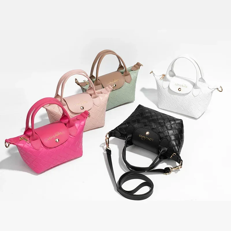 Large capacity women's portable bucket bag 2024 trendy and fashionable simple pure color woven embossed crossbody shoulder bag
Large capacity women's portable bucket bag 2024 trendy and fashionable simple pure color woven embossed crossbody shoulder bag