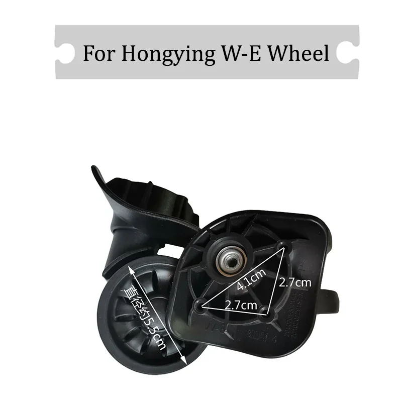 Универсальные колеса Hongying W-E для чемоданов: бесшумные, плавные, амортизирующие, прочные, удобные аксессуары, роликовые колесики
Универсальные колеса Hongying W-E для чемоданов: бесшумные, плавные, амортизирующие, прочные, удобные аксессуары, роликовые колесики