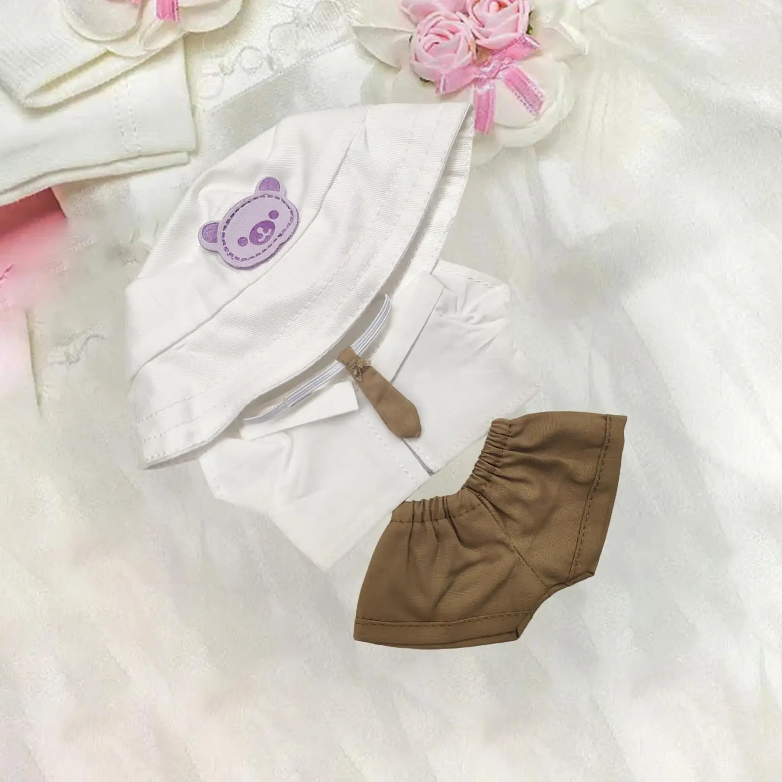 Mini 6 inch Doll Clothes Doll Pants Outifits Set Dress up,Clothing,Gift,Costumes Shirt,Boy Doll Clothes,for Kids,Pendant Doll
Mini 6 inch Doll Clothes Doll Pants Outifits Set Dress up,Clothing,Gift,Costumes Shirt,Boy Doll Clothes,for Kids,Pendant Doll