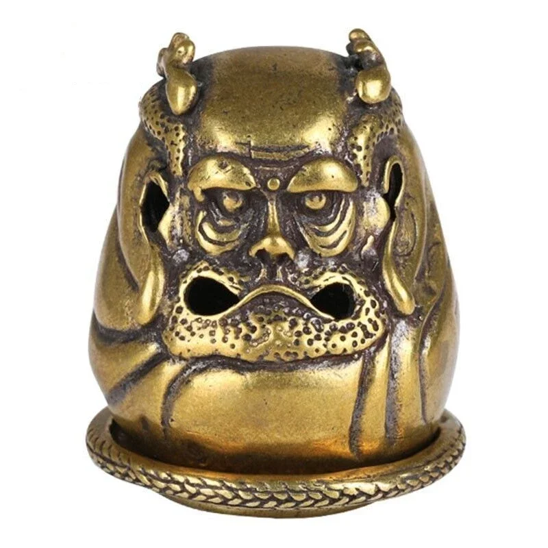 Vintage Cone Incense Burner Brass Holder Small Censer Home Table Decoration
Vintage Cone Incense Burner Brass Holder Small Censer Home Table Decoration