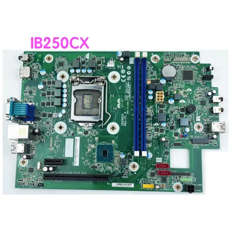 Suitable For Lenovo ThinkCentre M710e Motherboard IB250CX 01LM389 01LM388 Mainboard 100% Tested OK Fully Work
Suitable For Lenovo ThinkCentre M710e Motherboard IB250CX 01LM389 01LM388 Mainboard 100% Tested OK Fully Work