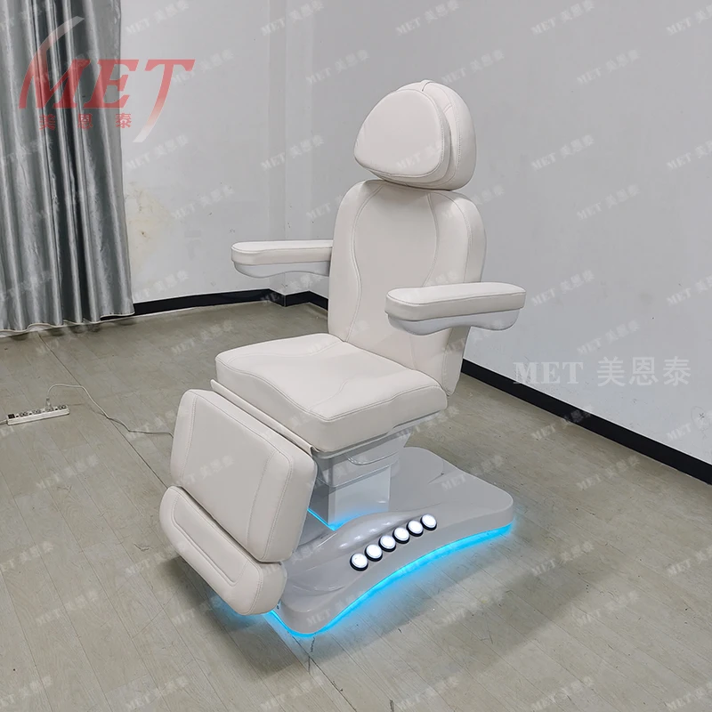 Modern Luxury White Beauty Salon Furniture Facial Spa Bed Electric Adjustable Reclining Eyebrow Lash Bed for Sale
Modern Luxury White Beauty Salon Furniture Facial Spa Bed Electric Adjustable Reclining Eyebrow Lash Bed for Sale
