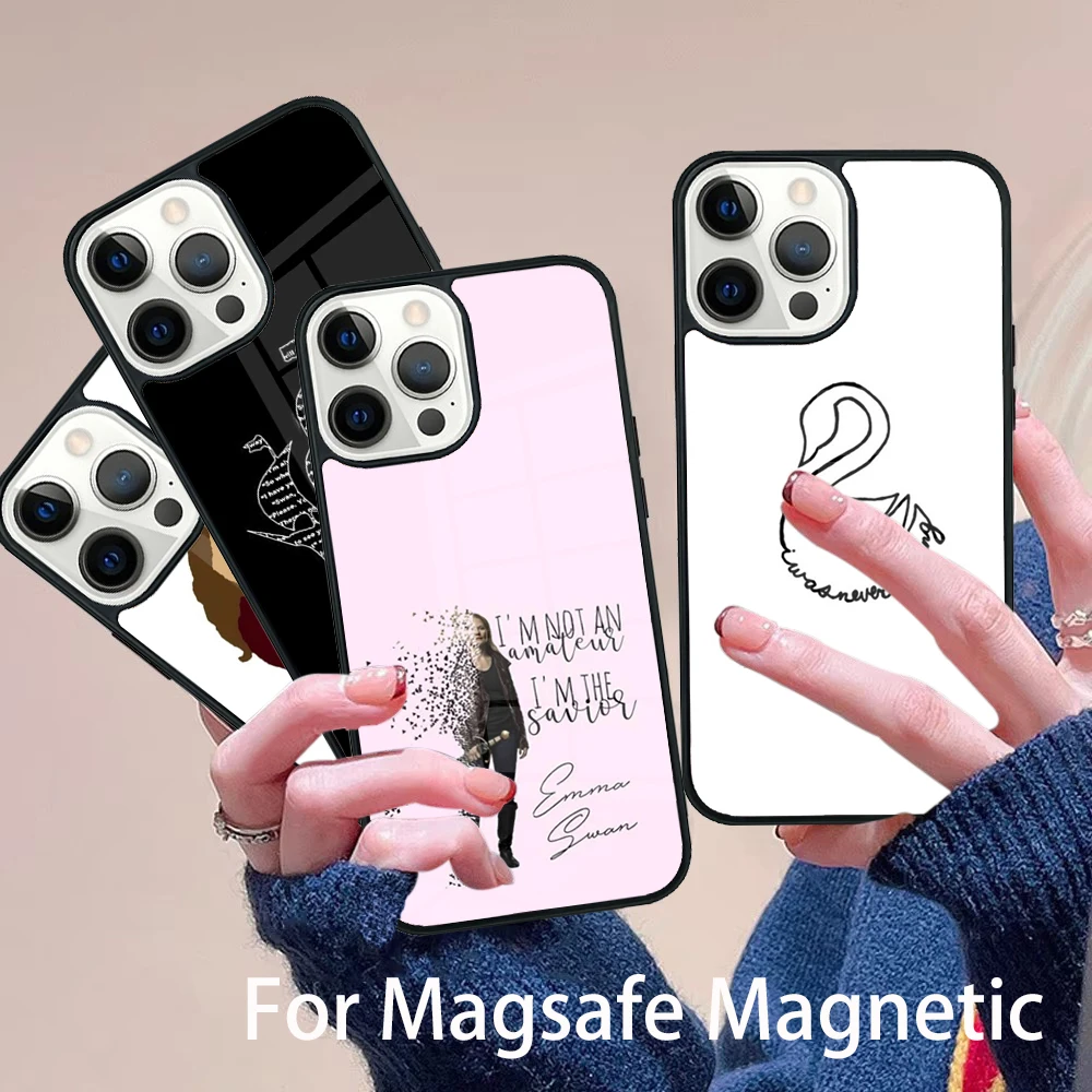 Once Upon a Time Emma Swan Quote Phone Case Magesafe Magnetic Wireless Charge Cover For IPhone 16 11 12 13 14 15 Pro Max Plus
Once Upon a Time Emma Swan Quote Phone Case Magesafe Magnetic Wireless Charge Cover For IPhone 16 11 12 13 14 15 Pro Max Plus