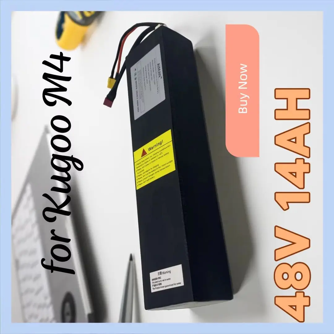 for Kugoo M4 Electric Scooter 18650 Lithium Battery 13S4P battery pack Original 48V 14AH Powerful Motor
for Kugoo M4 Electric Scooter 18650 Lithium Battery 13S4P battery pack Original 48V 14AH Powerful Motor