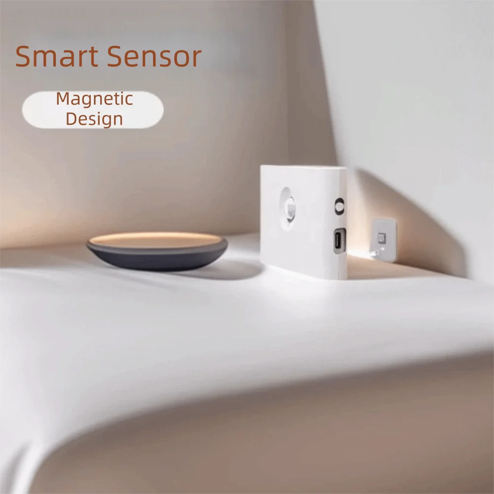 Battery Powered LED Night Light Waterproof Dimmable Lighting Wireless Night Light USB Charging 3 Modes Motion Sensor Night Light
Battery Powered LED Night Light Waterproof Dimmable Lighting Wireless Night Light USB Charging 3 Modes Motion Sensor Night Light
