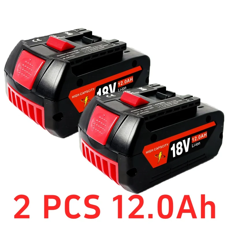 18V For BOSCH Authentic 10Ah LITHIUM-ION BATTERY GBA 18V 10Ah 18V Professional GBA GSR GSB BAT618 BAT609 w/Fuel Guage
18V For BOSCH Authentic 10Ah LITHIUM-ION BATTERY GBA 18V 10Ah 18V Professional GBA GSR GSB BAT618 BAT609 w/Fuel Guage
