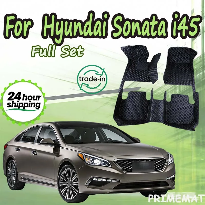 РОСКОШНЫЕ автомобильные коврики для Hyundai Sonata i45 YF 2010 ~ 2014 Чехлы Коврик Автозапчасти для интерьера Роскошный коврик Кожаные автомобильные аксессуары 2011
РОСКОШНЫЕ автомобильные коврики для Hyundai Sonata i45 YF 2010 ~ 2014 Чехлы Коврик Автозапчасти для интерьера Роскошный коврик Кожаные автомобильные аксессуары 2011