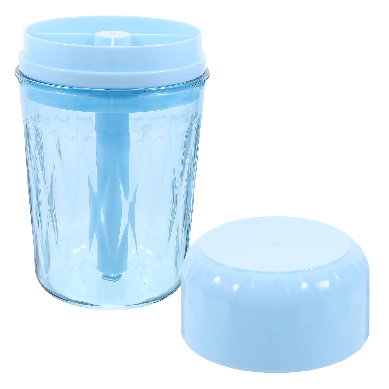 Toothbrush Storage Rack Blue Portable Travel Cup Holder Case Tumbler Toothpaste Organizer Bathroom Cleaner Dry Carry Box
Toothbrush Storage Rack Blue Portable Travel Cup Holder Case Tumbler Toothpaste Organizer Bathroom Cleaner Dry Carry Box