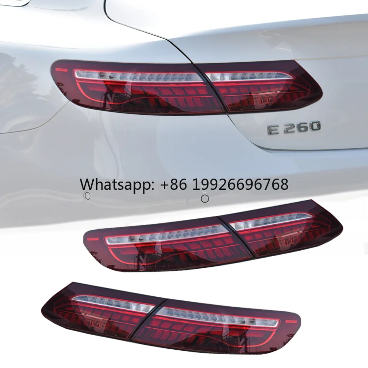Tail Light Rear Lamp Taillights for Benz E 238 2021-2023 Inner Outer Brake Turn Signal LED Taillight 2389064101 2389063701
Tail Light Rear Lamp Taillights for Benz E 238 2021-2023 Inner Outer Brake Turn Signal LED Taillight 2389064101 2389063701