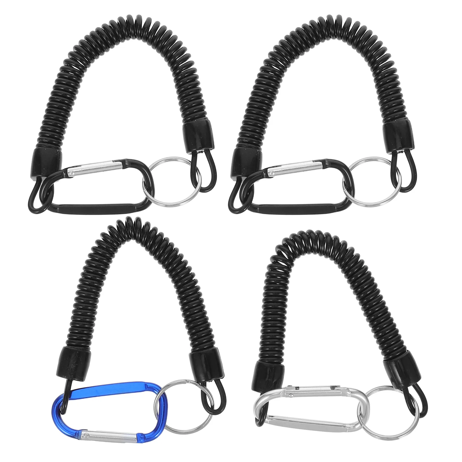 4pcs Anti lost Keychain Retractable Spring Elastic Rope Phone Keys Multipurpose Coil Safe Outdoor Random Color
4pcs Anti lost Keychain Retractable Spring Elastic Rope Phone Keys Multipurpose Coil Safe Outdoor Random Color