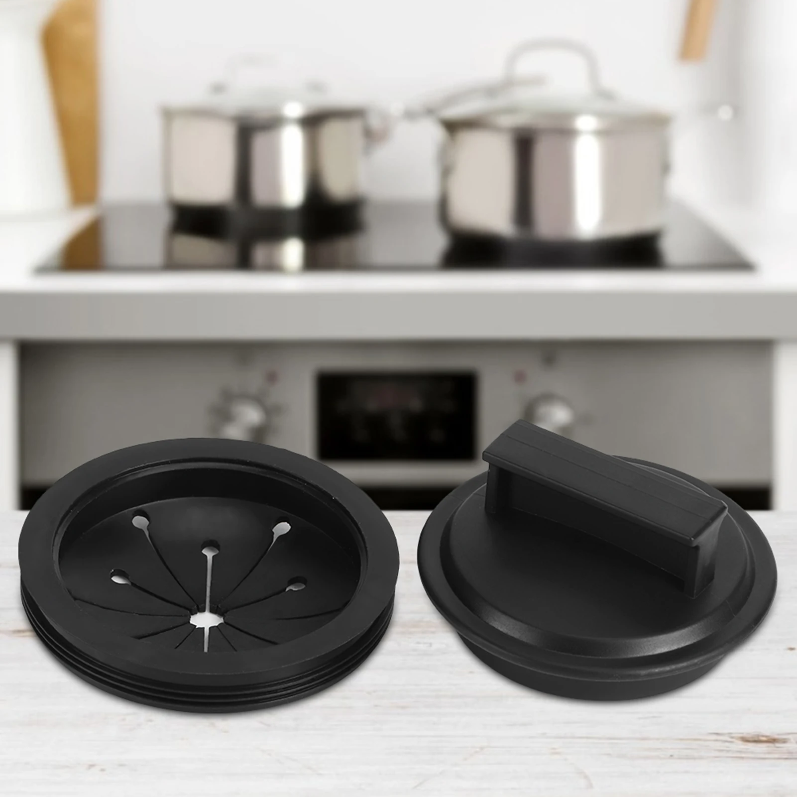 Garbage Disposal Guard Garbage Disposal Drain Plug Splatter Guard Kitchen Food Waste Disposer Accessory
Garbage Disposal Guard Garbage Disposal Drain Plug Splatter Guard Kitchen Food Waste Disposer Accessory