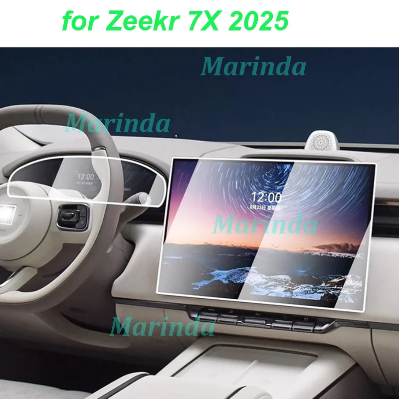 Car Navigation Screen Tempered Film for Zeekr 7X 2025 Dashboard Screen Protective Glass Film Anti-Scratch Interior Accessories
Car Navigation Screen Tempered Film for Zeekr 7X 2025 Dashboard Screen Protective Glass Film Anti-Scratch Interior Accessories
