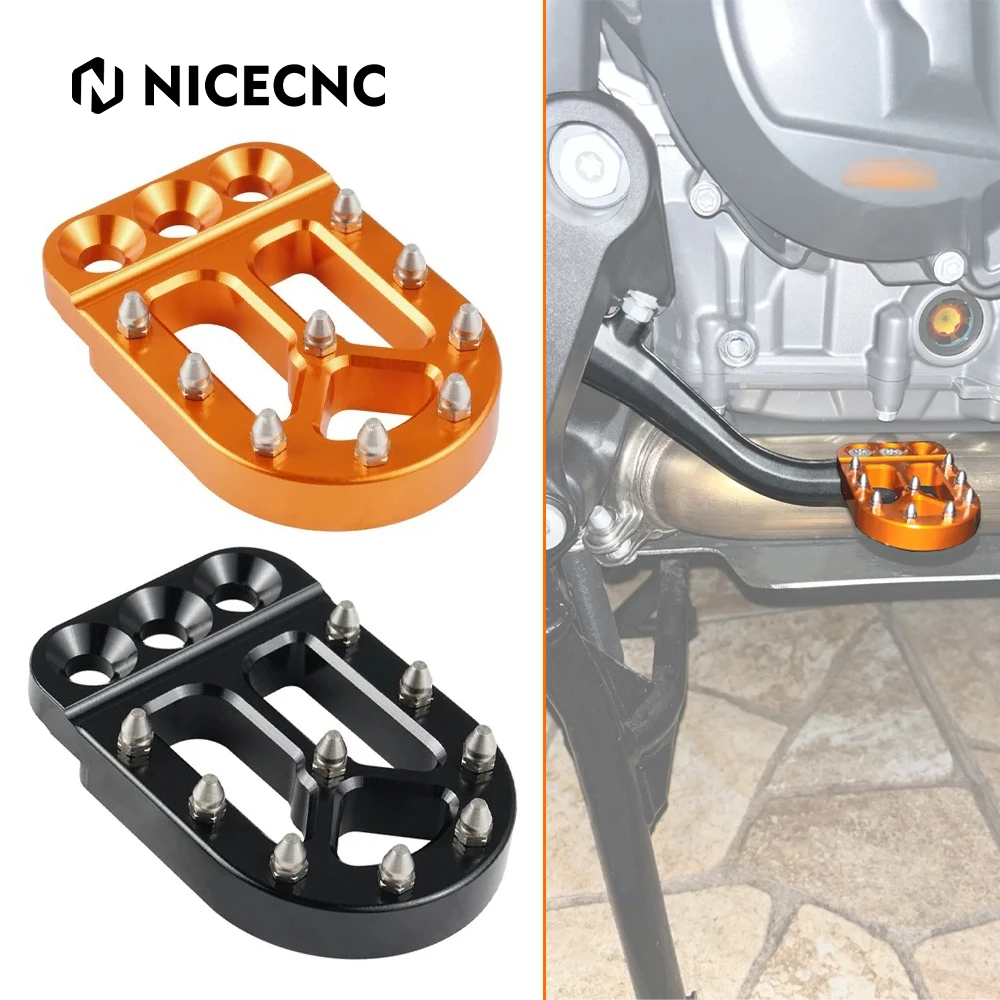 For 2022-2025 Husqvarna Norden 901 Foot Brake Pedal Lever Tip Extension Pad for KTM 790 Adventure/R 890 Adventure/R 2018-2025
For 2022-2025 Husqvarna Norden 901 Foot Brake Pedal Lever Tip Extension Pad for KTM 790 Adventure/R 890 Adventure/R 2018-2025