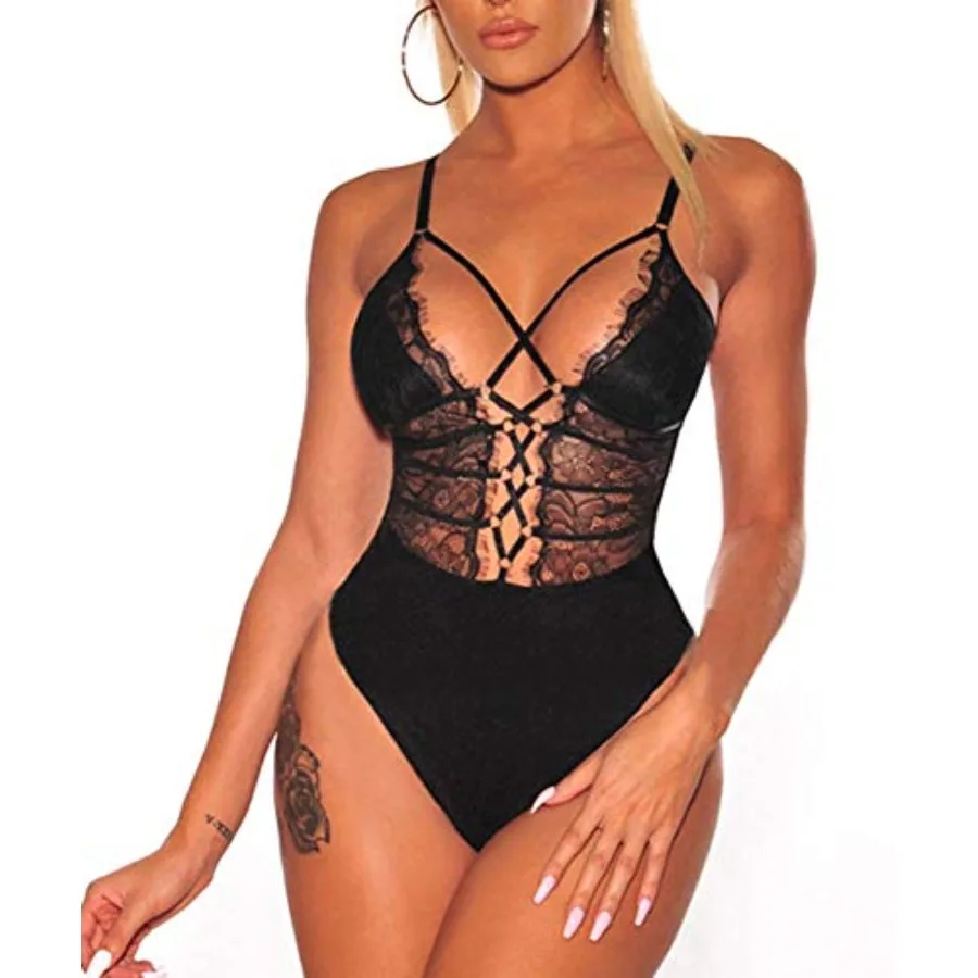 Buitifo Women Sexy Bodysuit One Pcs Babydoll Lingerie Lace Teddy Negligee
Buitifo Women Sexy Bodysuit One Pcs Babydoll Lingerie Lace Teddy Negligee