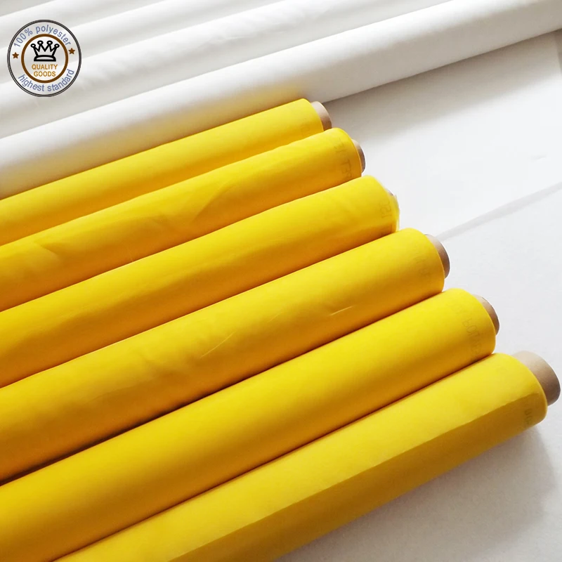 Free Shipping!39T 165cm High Tension 100% Polyester Silk Fabric Mesh White for Screen Printing Machine
Free Shipping!39T 165cm High Tension 100% Polyester Silk Fabric Mesh White for Screen Printing Machine