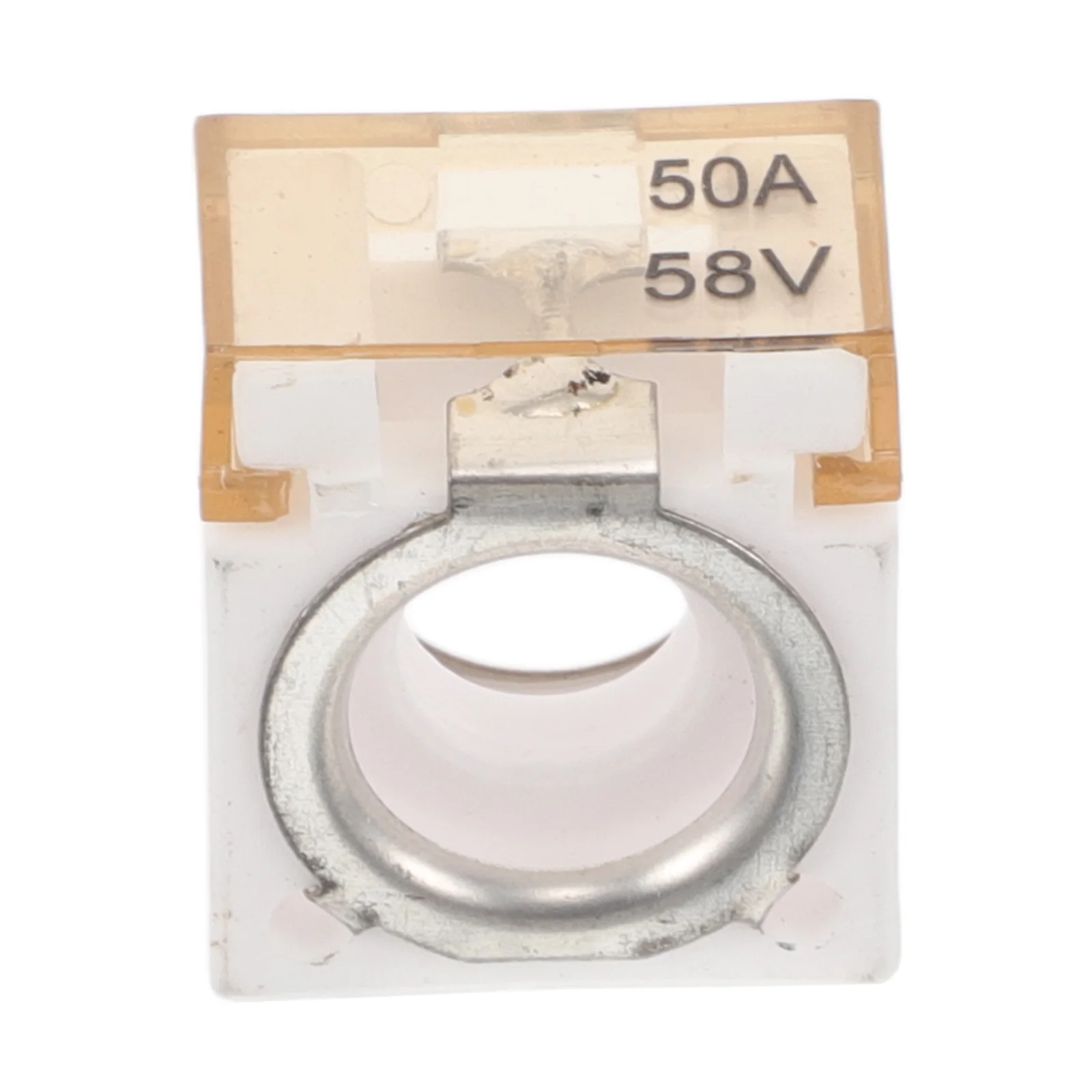 50A Fuse 58V Circular Ceramic for Marine and Automotive Applications Waterproof Overload Protection Compact Design
50A Fuse 58V Circular Ceramic for Marine and Automotive Applications Waterproof Overload Protection Compact Design