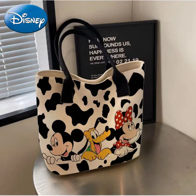 Новинка Disney 2025 года, холщовая сумка с рисунком Микки Дональда Дака для пригородных поездок, женская сумка на плечо, большая вместительная сумка
Новинка Disney 2025 года, холщовая сумка с рисунком Микки Дональда Дака для пригородных поездок, женская сумка на плечо, большая вместительная сумка