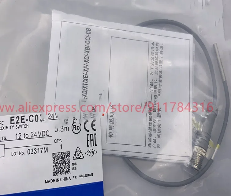 3pcs New High Quality Proximity Switch TL-N5ME2 TL-N5ME1 TL-N20ME1 TL-N10ME1 TL-N10ME2 TL-N5MD1 TL-N5MD2
3pcs New High Quality Proximity Switch TL-N5ME2 TL-N5ME1 TL-N20ME1 TL-N10ME1 TL-N10ME2 TL-N5MD1 TL-N5MD2