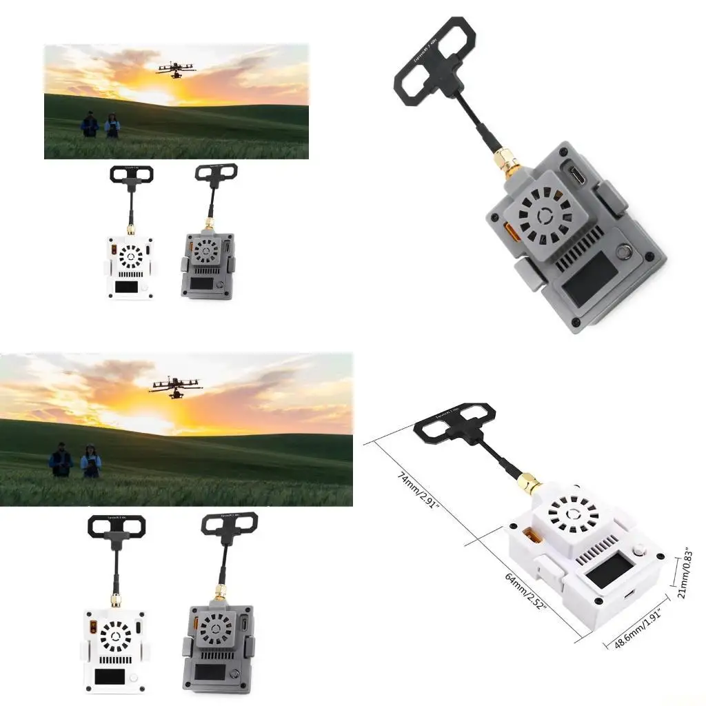B03F Reliable ELRS 2.4G High-Frequency Head FPVs Traversing Aircraft for TX16S TX18S T16 T18 Transmitters
B03F Reliable ELRS 2.4G High-Frequency Head FPVs Traversing Aircraft for TX16S TX18S T16 T18 Transmitters