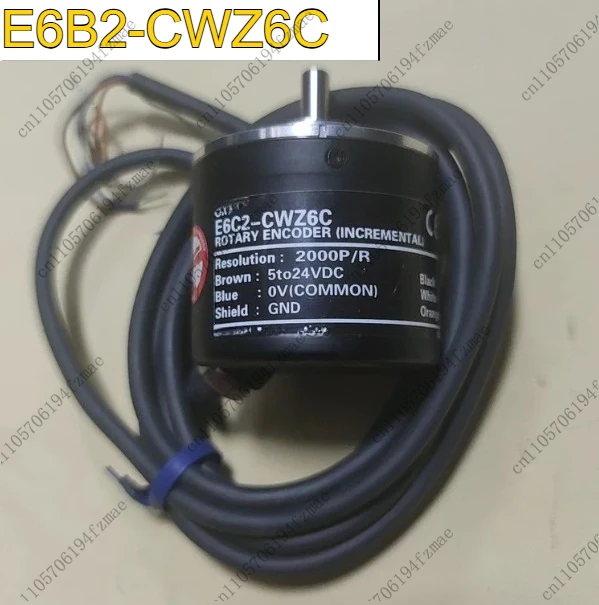 Аксессуары Кодировщик E6B2-CWZ6C, разрешение 2000P/R
Аксессуары Кодировщик E6B2-CWZ6C, разрешение 2000P/R