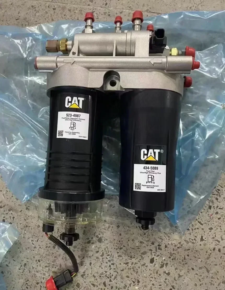 In Stock ISUNO original 320 320GC 323GC 326GC 336GC Excavator Water Fuel Separator Filter Gp 511-5053 552-1669
In Stock ISUNO original 320 320GC 323GC 326GC 336GC Excavator Water Fuel Separator Filter Gp 511-5053 552-1669