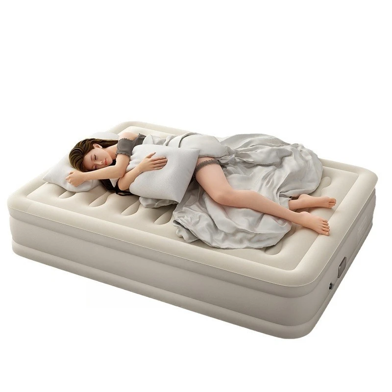Air mattress household thickened double 
Air mattress household thickened double