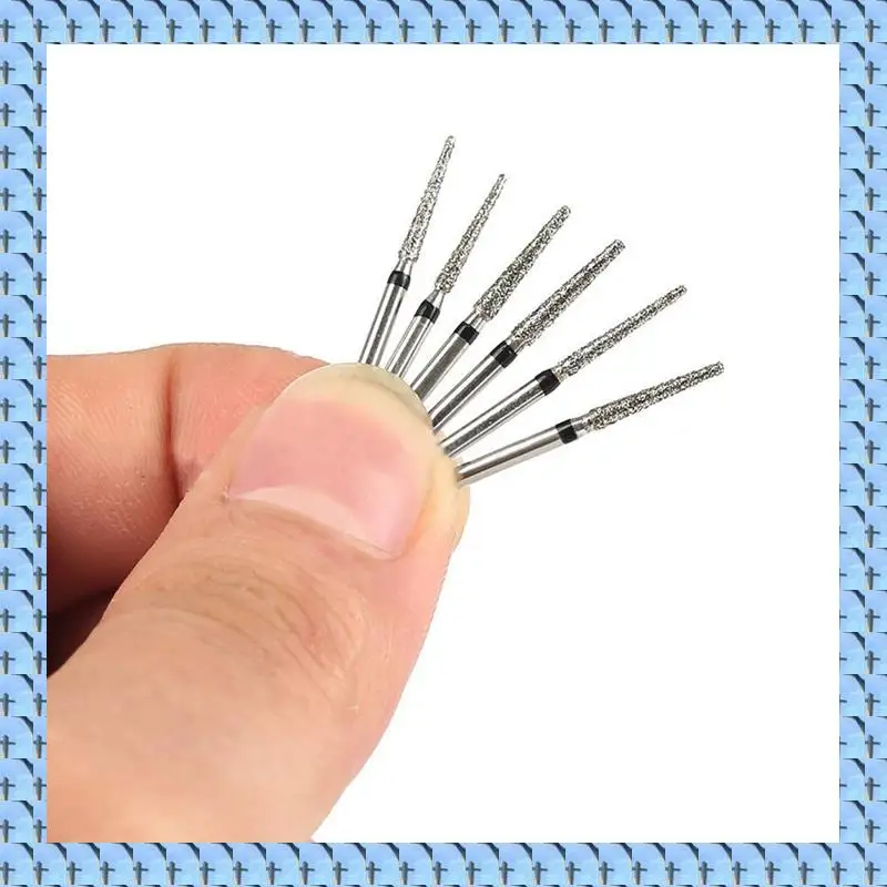 NOCM 50PCS 1.6Mm FG Burs Black High-Speed Polishing Accessories For Cutting Carving Shaping Touch-Up Engraving Finishing
NOCM 50PCS 1.6Mm FG Burs Black High-Speed Polishing Accessories For Cutting Carving Shaping Touch-Up Engraving Finishing