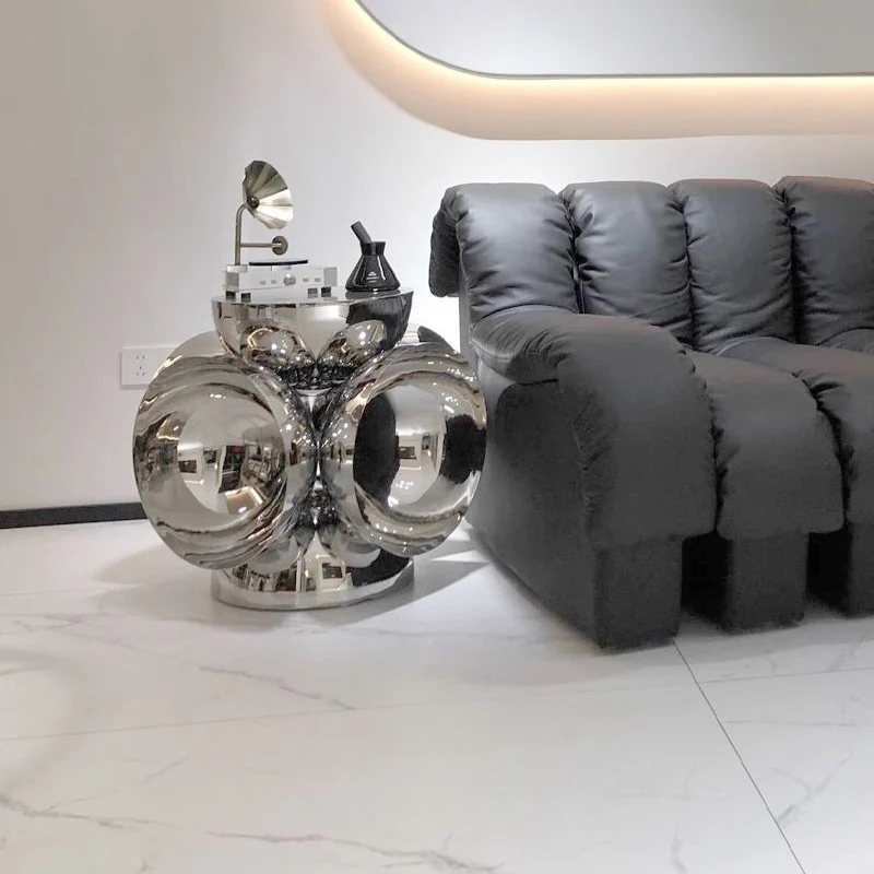 Metal Coffee Table Nordic Living Room Round Furniture Tee Table Luxury Modern Decoration Tables Creative Art Accessories Tables
Metal Coffee Table Nordic Living Room Round Furniture Tee Table Luxury Modern Decoration Tables Creative Art Accessories Tables