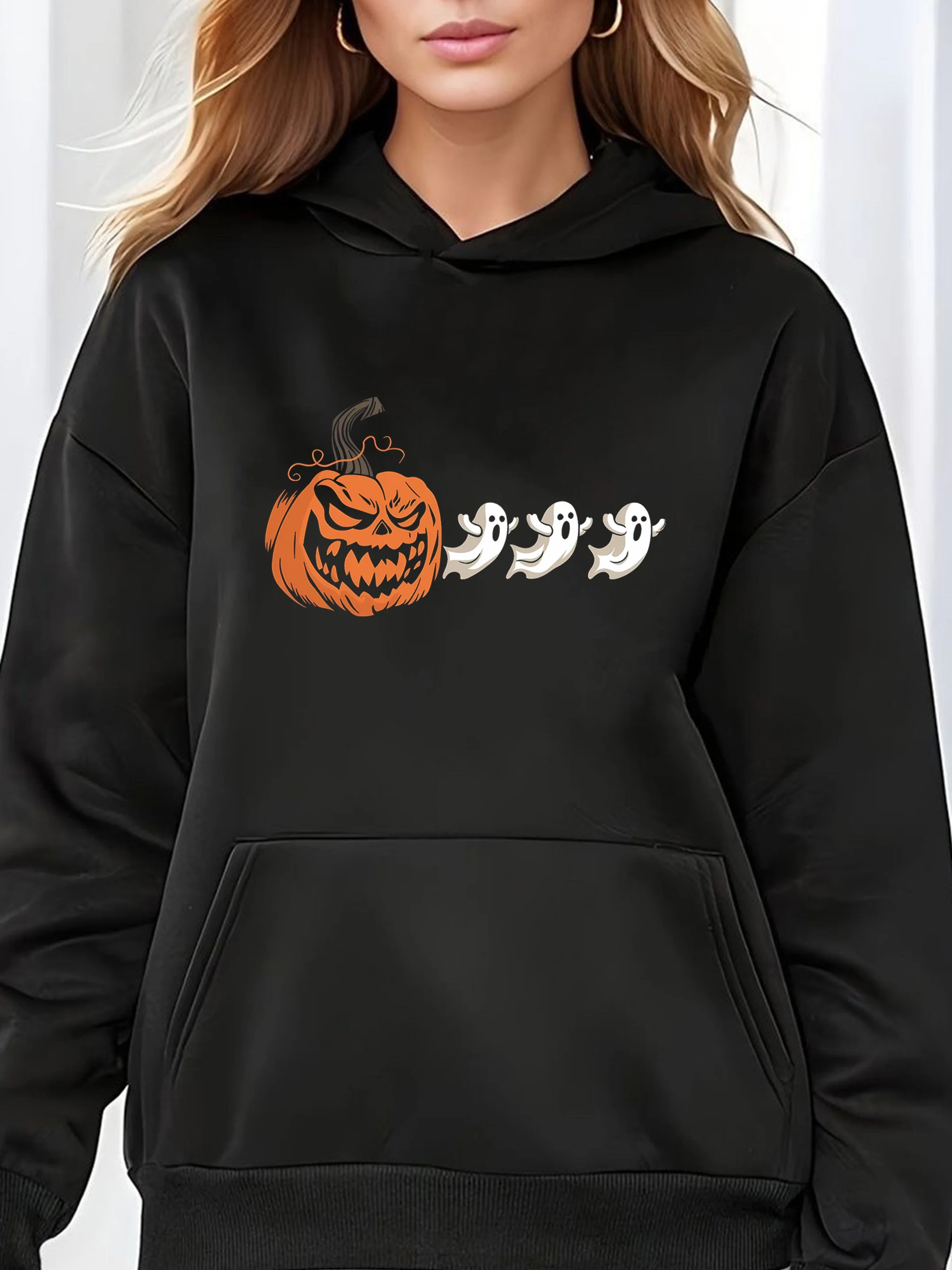 Halloween Pumpkin Graphic Printing Autumn and Winter Pure Cotton Men's and Women's Hoodies Casual Outdoor Street Sports Training
Halloween Pumpkin Graphic Printing Autumn and Winter Pure Cotton Men's and Women's Hoodies Casual Outdoor Street Sports Training