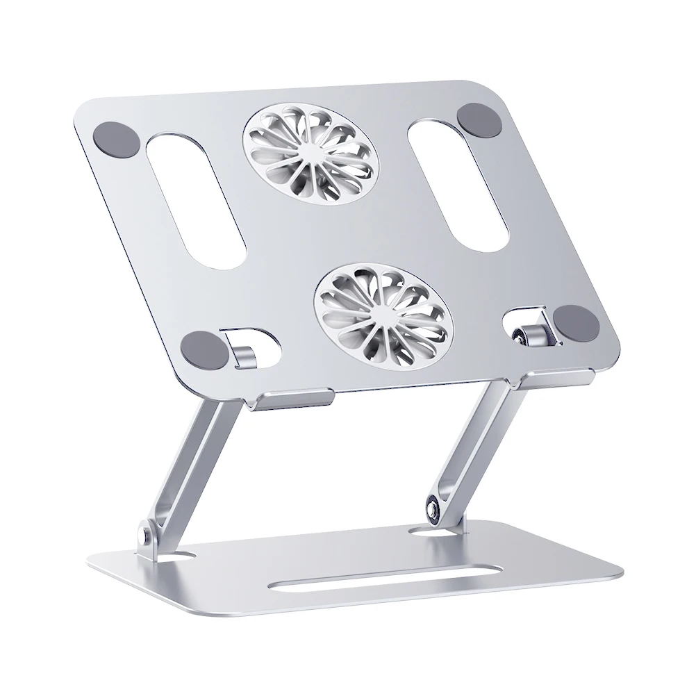 Dual Fan Cooling Bracket Laptop Stand 180 Degree Rotatable Aluminum Alloy USB Adjustable Notebook Cooler Ventilated Support
Dual Fan Cooling Bracket Laptop Stand 180 Degree Rotatable Aluminum Alloy USB Adjustable Notebook Cooler Ventilated Support