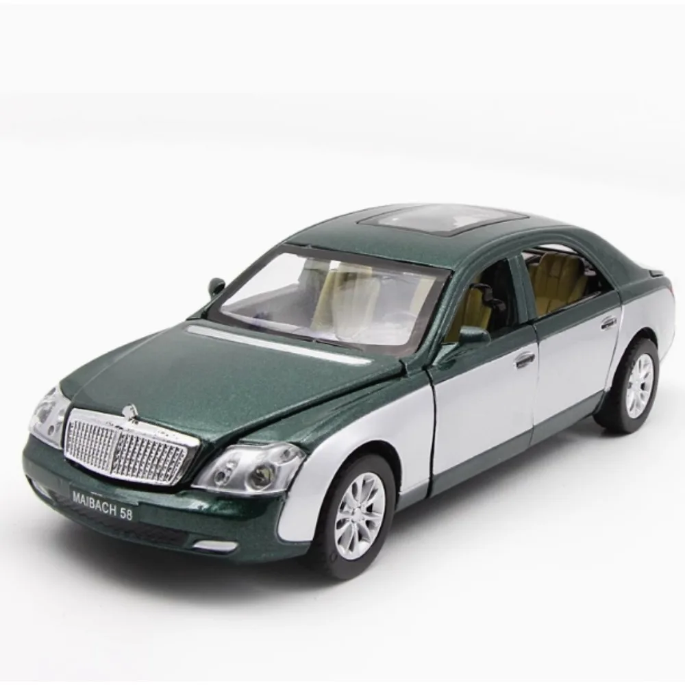 1:32 Mercedes Maybach, модель из сплава, 6 открытых дверей, звуковой и световой игрушечный автомобиль, детский игрушечный автомобиль, подарок на день рождения
1:32 Mercedes Maybach, модель из сплава, 6 открытых дверей, звуковой и световой игрушечный автомобиль, детский игрушечный автомобиль, подарок на день рождения