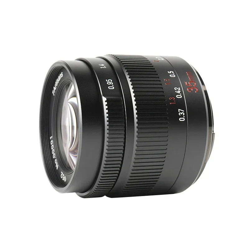 IN STOCK 7artisans 35mm F0.95 APS-C Manual Focus Half-Frame Large Aperture Lens for Canon EOSM/Nikon NZ/ E/Fujifilm FX /M43 Came
IN STOCK 7artisans 35mm F0.95 APS-C Manual Focus Half-Frame Large Aperture Lens for Canon EOSM/Nikon NZ/ E/Fujifilm FX /M43 Came