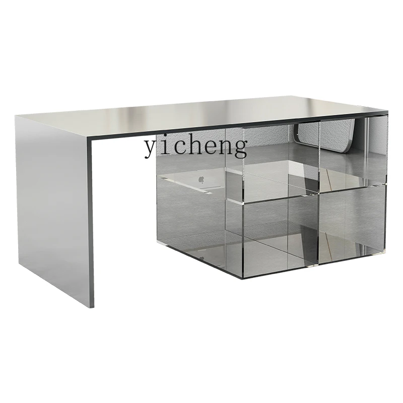 XL Clothing Store Middle Island Table Acrylic Display Stand Stainless Steel Combination Display Table
XL Clothing Store Middle Island Table Acrylic Display Stand Stainless Steel Combination Display Table