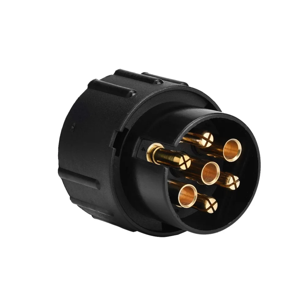 Waterproof 12V Trailer Adapter 7-Pin to 13-Pin Trailer Plug Trailer Plug Adapter Power Converter Power Converter Plug Towing
Waterproof 12V Trailer Adapter 7-Pin to 13-Pin Trailer Plug Trailer Plug Adapter Power Converter Power Converter Plug Towing