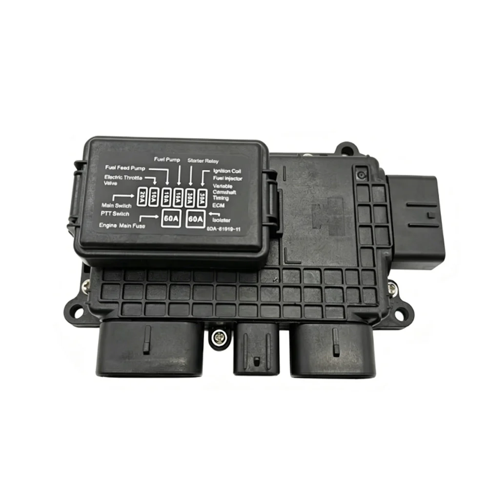 6DA-82170-11-00 Для лодочных моторов Yamaha 150HP 175HP 200HP 4-тактных 2022-2023 годов выпуска, аксессуары, Блок предохранителей в сборе
6DA-82170-11-00 Для лодочных моторов Yamaha 150HP 175HP 200HP 4-тактных 2022-2023 годов выпуска, аксессуары, Блок предохранителей в сборе