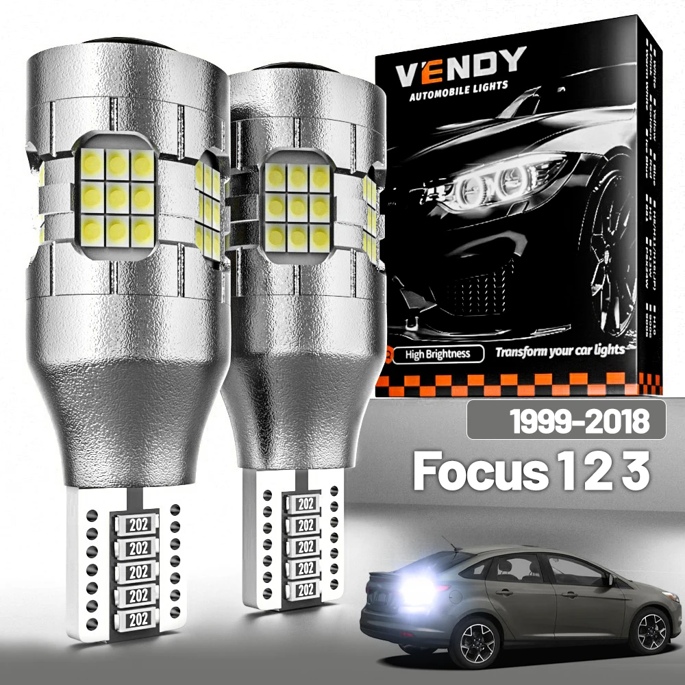 2pcs LED Reverse Light For Ford Focus 1 2 3 1999-2018 Backup Lamp 2004 2005 2011 2012 2013 2014 2015 2016 Canbus Accessories
2pcs LED Reverse Light For Ford Focus 1 2 3 1999-2018 Backup Lamp 2004 2005 2011 2012 2013 2014 2015 2016 Canbus Accessories