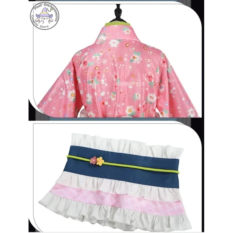ADFF15DY2025Kanroji Mitsuri Cosplay Anime Costume Women Pink Kimono Dress Outfits Halloween Carnival Party Disguise S【【【
ADFF15DY2025Kanroji Mitsuri Cosplay Anime Costume Women Pink Kimono Dress Outfits Halloween Carnival Party Disguise S【【【