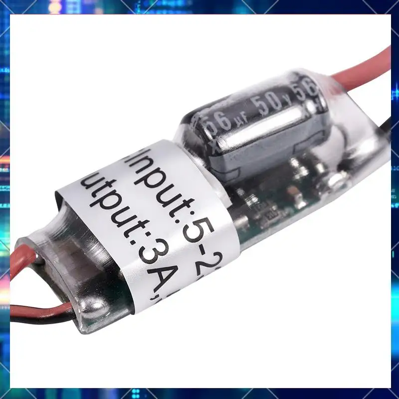 5X Receiver Power Supply 5V/3A Brushless ESC External Type BEC UBEC Support 2-6S-AA02
5X Receiver Power Supply 5V/3A Brushless ESC External Type BEC UBEC Support 2-6S-AA02